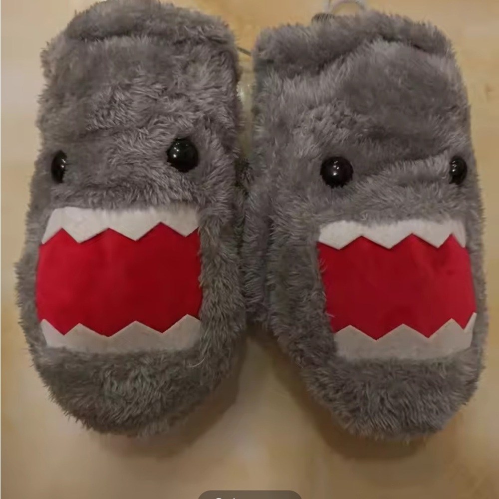 Brown Furry Monster Mittens